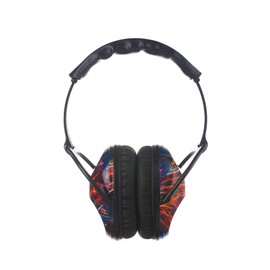 Noise Cancelling Headphones for Kids,NRR 25dB Hearing Ear Protection,Headphone for Autistic Kids,Adjustable Autism Kids Ear Muffs for Concert,Firework,Airplane,Sound Proof(Black-Firework)