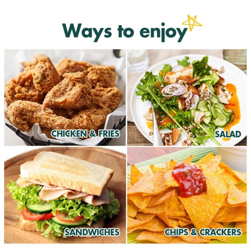 VIVID KITCHEN Low-Calorie Smoky Hot Sauce | No Preservatives |