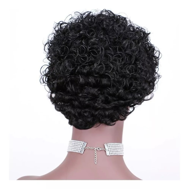 generic Pelucas De Duendecillo De Peluca Rizada Grande De Cabello