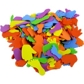 Anthony Peters AP/372/HFF Foam Hands and Feet Shapes-Pack of 150