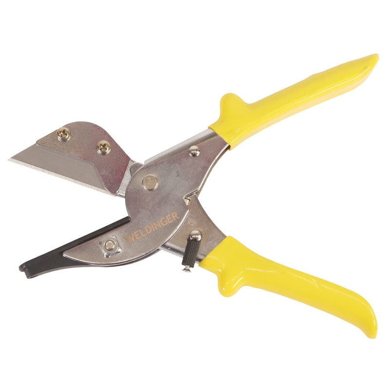WELDINGER Multi-Cut Multifunctional Scissors with Angle Plate Mitre Scissors Cutting