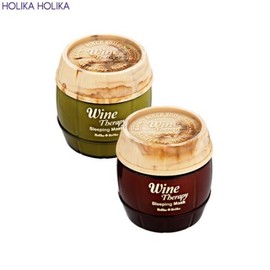 HOLIKA HOLIKA Wine Therapy Sleeping Mask 120ml, Type:Red Wine