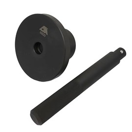 CTA Tools 6600 Hub Seal Installer for Ford, Lincoln, Mercury - Axle Assemblies, 7' Detachable Handle, Adapter Driven, Compatible with Dana Axle (1999+) & 10-1/2” Full Floating Axle