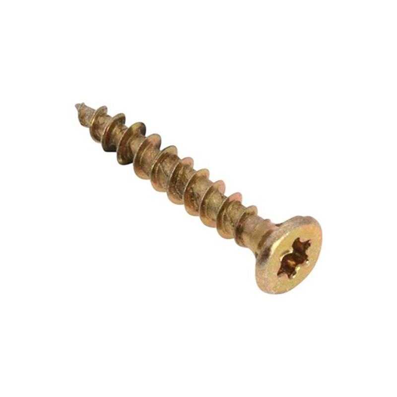 ForgeFast Elite Low-Torque Woodscrews | 3.5 x 40mm | Zinc
