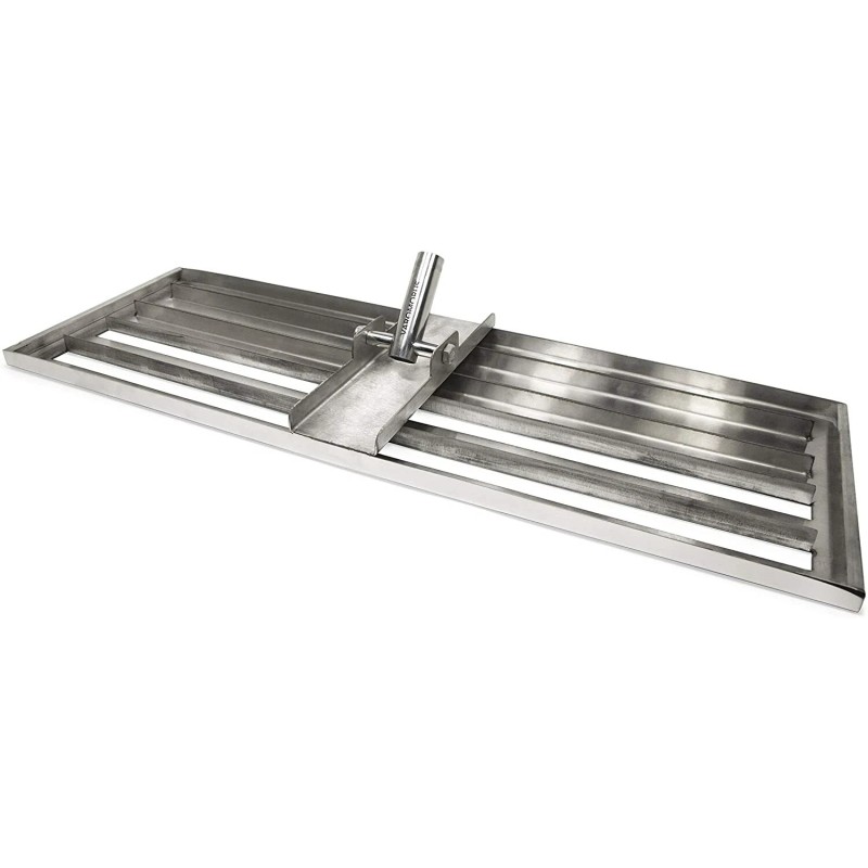 Varomorus Stainless Steel Lawn Level Tool with Handle for Grass