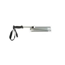 COLDWATER FLY FISHING – Wading Staff Locking Collapsible Adjustable 49" to 54" - Quality Durable Fishing Gear for Fast Moving Water Rivers and Streams