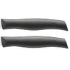 Zwilling Messer Twin Grip 2 teilig, Edelstahl, Silber/Schwarz, 38 x