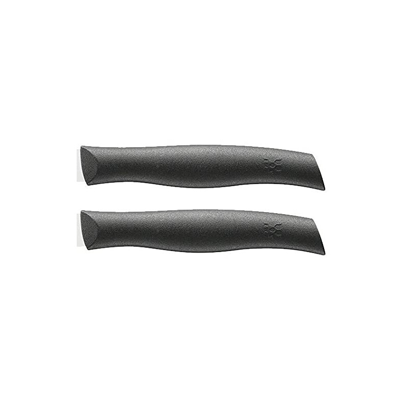 Zwilling Messer Twin Grip 2 teilig, Edelstahl, Silber/Schwarz, 38 x