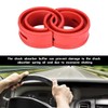 CGEAMDY 2 pieces car rubber shock absorber, rubber buffer car