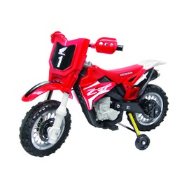 Best Ride on Cars Honda CRF250R Dirt Bike 6V Red