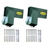 Eastern Jungle Gym Easy 1-2-3 A-Frame Two Bracket Kit w/