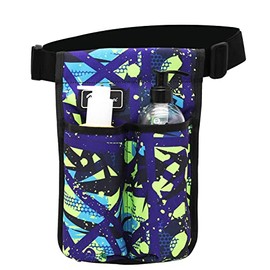 Bolsa de botella de masaje para terapeuta de masaje, funda de aceite de masaje (2KD-2MiCai-LV)