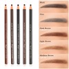 Set 5 Lapiz Cera Diseño y Rellenado Cejas Microblading Desenrrollable