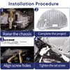 Engine Splash Shield Guard Compatible with Honda CR-V CRV EX