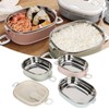Thermal Lunch Box Stainless Steel 3-Layer Lunch Box Leak-proof Box