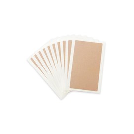 SEIWA 10 Pack of 10 Hidden Tattoo Stickers (4.5 x 7.9 inches (114 x 200 mm), Pink Ochre, Made in Japan, For Hot Springs, Swimming Pools