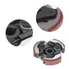 Qiilu Motorcycle Clutch Pad with 3 Springs for 2 Stroke