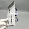 Unbranded Dental Rubber Dam Clamps Stainless Steel Endo Restorative Barrier