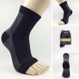 Compression Foot Sleeve (1-Pack) - Size: Small/Medium, Style: Foot Sleeve