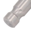 Prism Adapter Knurling Stainless Steel M8 Thread Survey Pole Adapter