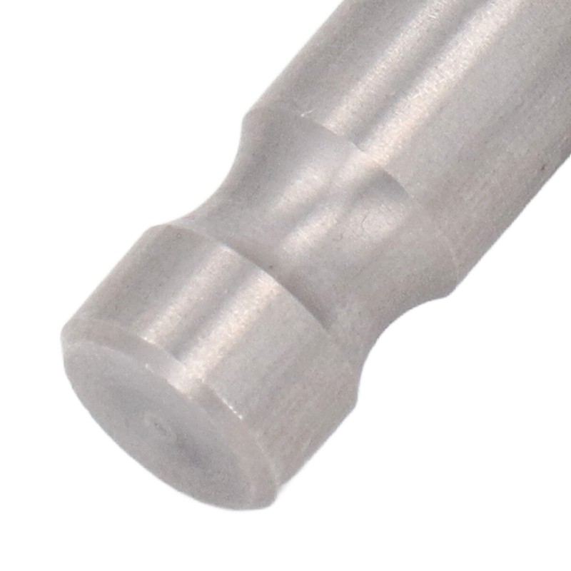 Prism Adapter Knurling Stainless Steel M8 Thread Survey Pole Adapter
