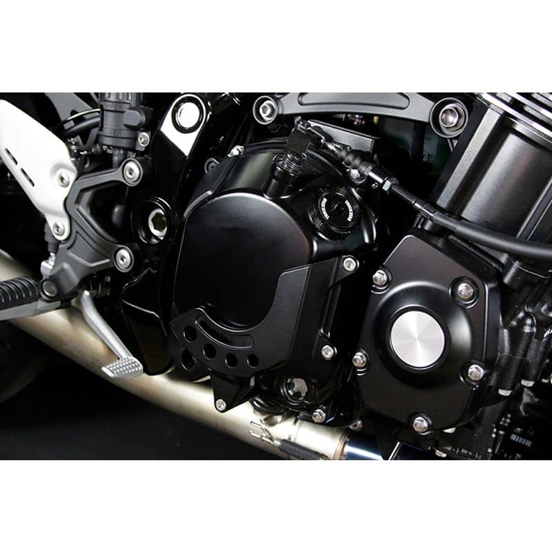 LEDISHUN Engine Cover Engine Slider Engine Guard for Kawasaki Z900