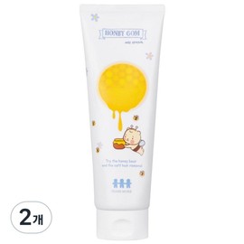 Olive Young Hair Removal Cream Large Capacity Honey Bear Hair Removal Cream, 0.25L, 2 Pieces / 올리브영 제모크림 대용량 꿀곰제모크림, 0.25L, 2개