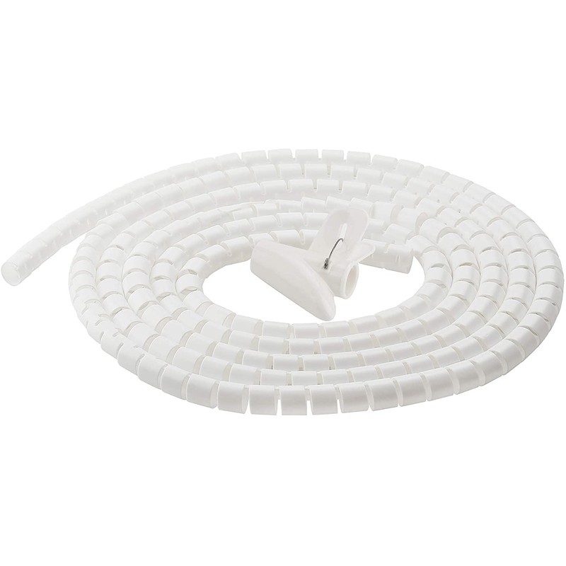 Cable Cover, Cable Storage Cover, Length Approx. 9.8 ft (3