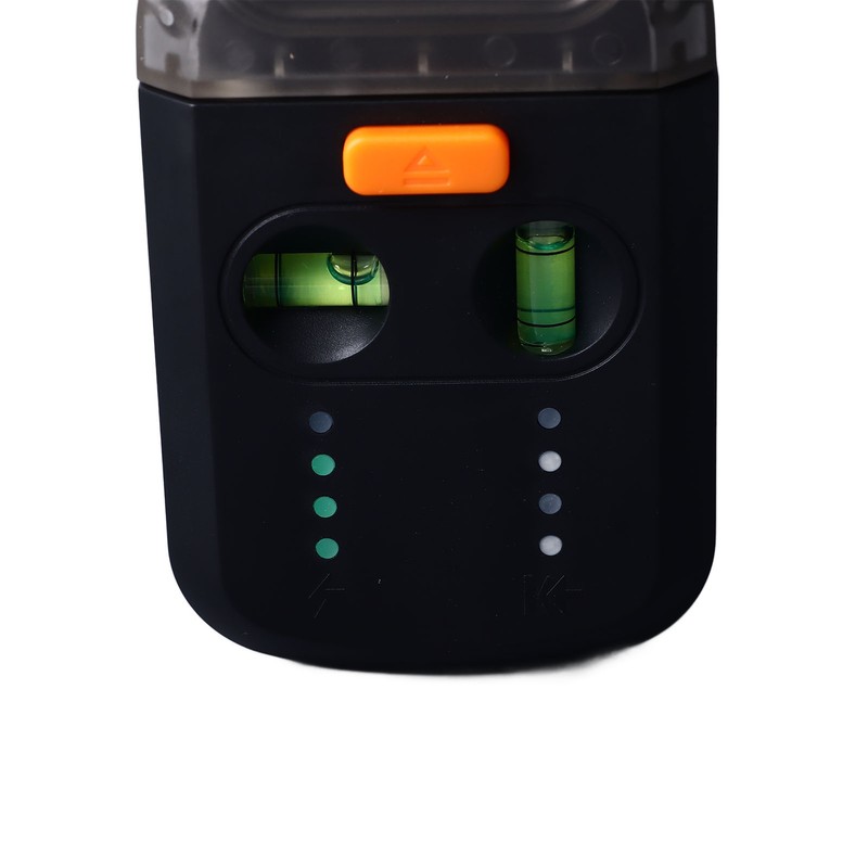 Electric Drill Dust Collector 2 in 1 Laser Line Level