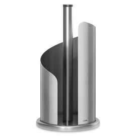 Stardis Kitchen Roll Holder, Stainless Steel/Matte Coated, Diameter: 15 cm Roll Holder