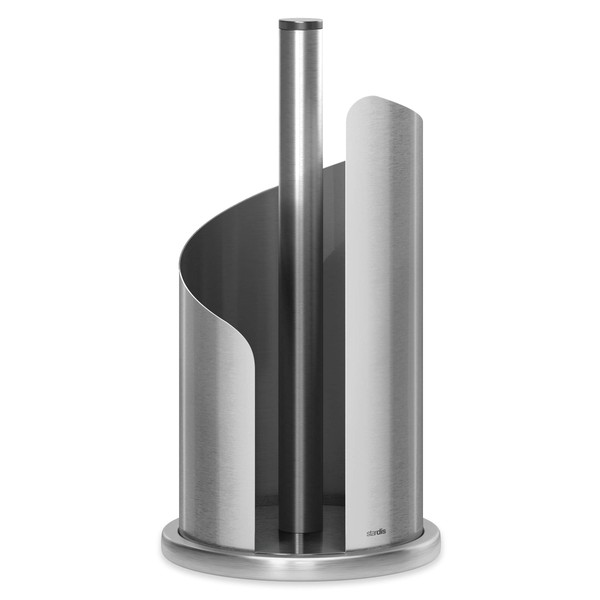 Stardis Kitchen Roll Holder, Stainless Steel/Matte Coated, Diameter: 15 cm