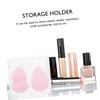 STOBAZA Cotton Pad Organizer Storage Box Holder for Nail Tools