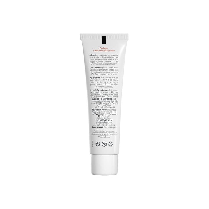 Crema Avène Cicalfate reparadora para pieles sensibles 40 ml