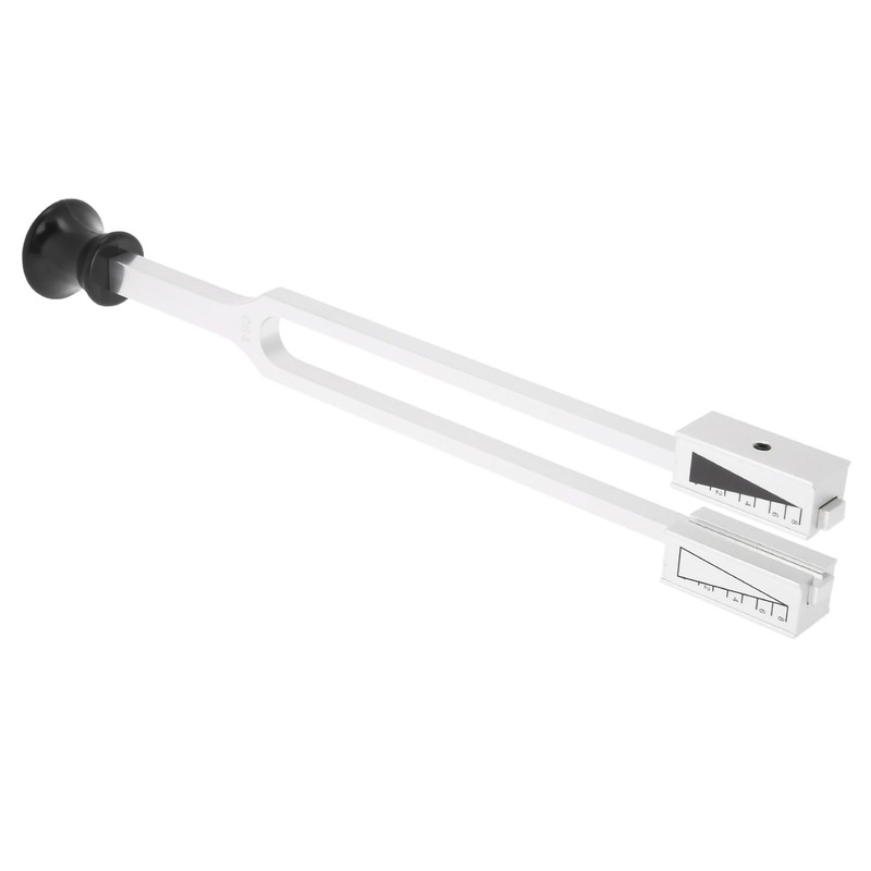 C64Hz Medical Tuning Fork Instruments Tuning Vibration Health DiagnosticTherapy Tool