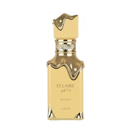 Lattafa Eclaire Banoffi for Women Eau de Parfum spray, 3.4 Ounce