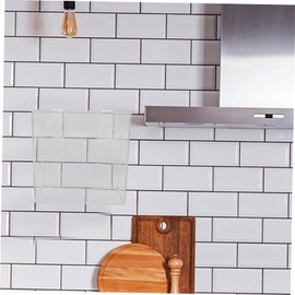 ULTECHNOVO 1 Set Dustproof Storage Box Dust Mask Hairnet Holder Wall Face Hand Makeup Case Organizer Beverage Hairnet Dispenser Gas Mask Sponge Storage Boxes Clear UV Mask Acrylic Transparent