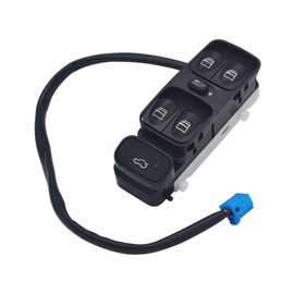 ZEALfix A2038210679 Window Regulator Switch Driver Side Switching Element 2038200110 for C-Class W203 C180 C200 C220 C230 C240 C270 C280 C30 C320 C350