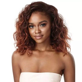 Outre Quick Weave Wet & Wavy Style Synthetic Half Wig - LOOSE CURL 18 - 2T1/30