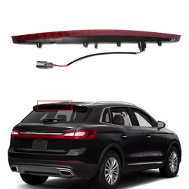 SKKYORO 3rd Brake Light Compatible With For Lincoln MKX 2016 2017 2018 LED High Mount Third Brake Light With Harness and Bulbs Replace FA1Z13A613AB FA1Z-13A613-AB
