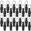 Honoson 20 Pieces Heavy Tension Snap Release Clips Padded Trolling