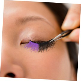 Beavorty 2sets False Eye Lashes Eyelash Extensions Lash Extension Kit Lightweight Easy Application 5pairs*2