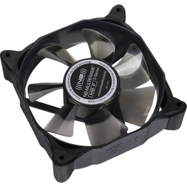 Noiseblocker Multiframe M8-P PC Housing Fan – Fan, radiator refoidisseurs (PC Case Fan, 8 cm, 2000 RPM, 17dB 54 M³/h)