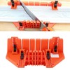 Clamping Mitre Box, 14inch Hardware Tool Saw Storage Miter Box