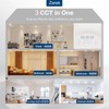4-Pack LED Ceiling Light LED Recessed Downlight Kit 90mm Cutout