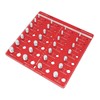 Aluminum Alloy Thread Checker nut and bolt thread checker 28