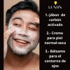 Trio Facial Crema Piel Sensible Exfoliante Bálsamo De Ojos