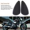 Motorcycle Tank Protector, KIMISS 2 Pieces Motorcycle Tank Pad ABS