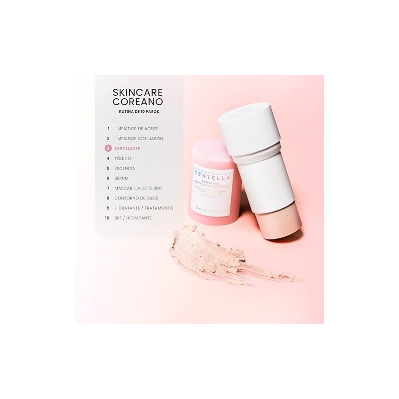 SKIN1004 Madagascar Centella Poremizing Quick Clay Stick Mask 27g