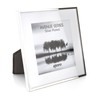 Kenro Avenue Silver Plated Photo Frame 7x7 Inch / 18x18cm