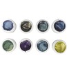 Holographic Nail Polish Set 8 Colors Glitter Smoothing Texture Nail